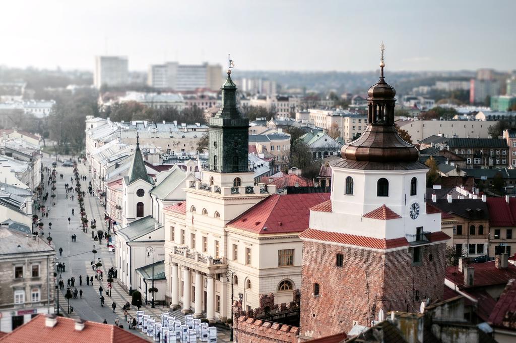 Hotel Ilan Lublin Kültér fotó