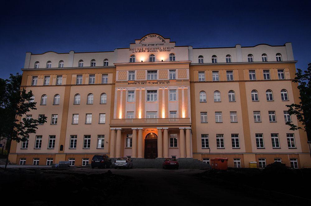 Hotel Ilan Lublin Kültér fotó